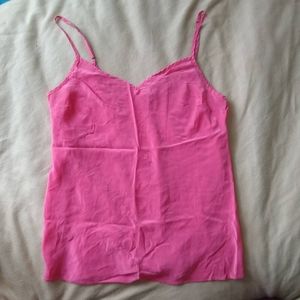 J. Crew silk camisole